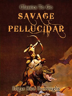 cover image of Savage Pellucidar